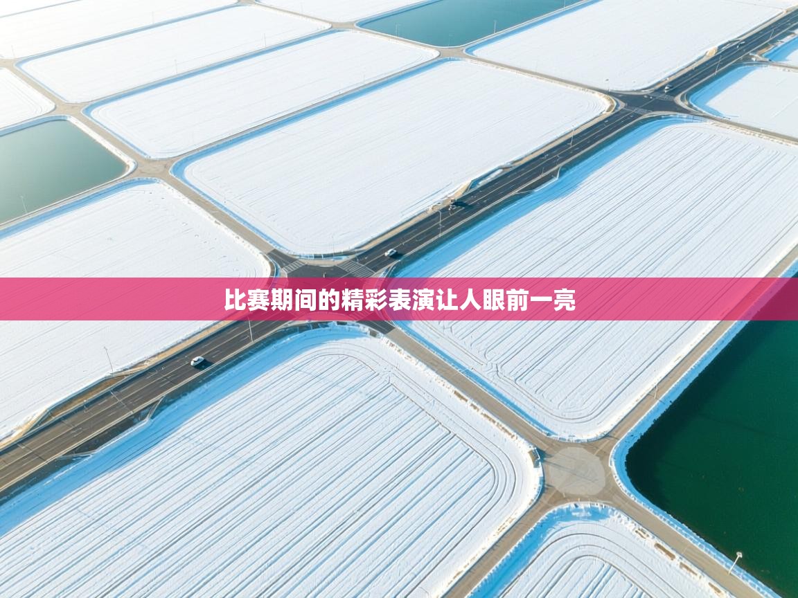 比赛期间的精彩表演让人眼前一亮