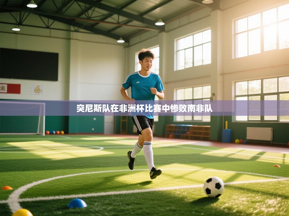 突尼斯队在非洲杯比赛中惨败南非队