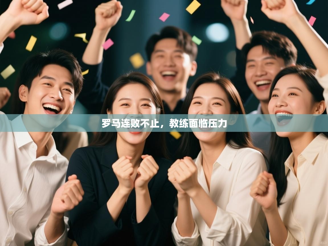 罗马连败不止，教练面临压力