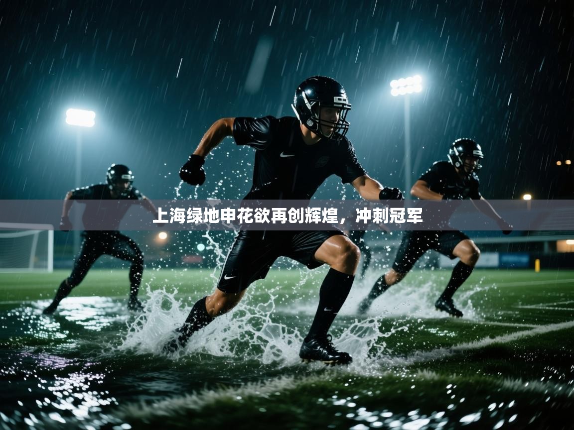 上海绿地申花欲再创辉煌,冲刺冠军 第1张