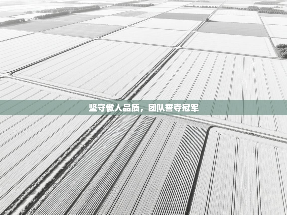 坚守傲人品质，团队誓夺冠军