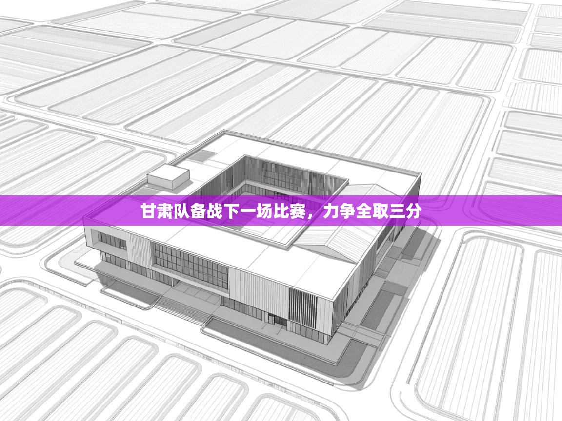 甘肃队备战下一场比赛，力争全取三分  第1张