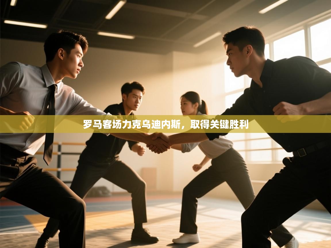 罗马客场力克乌迪内斯，取得关键胜利  第1张