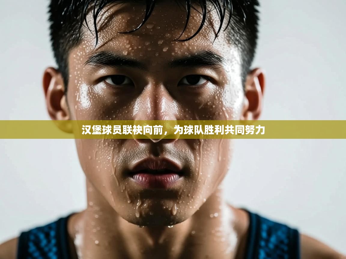 汉堡球员联袂向前，为球队胜利共同努力