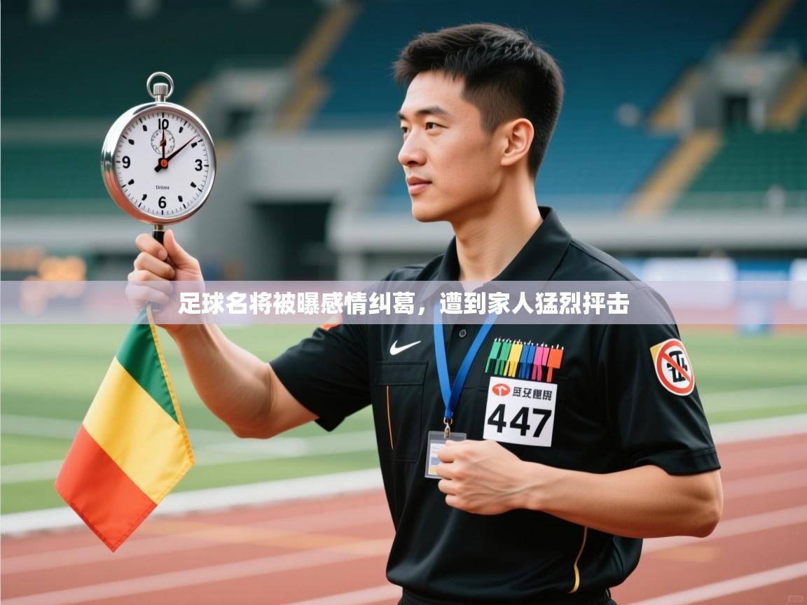 足球名将被曝感情纠葛，遭到家人猛烈抨击