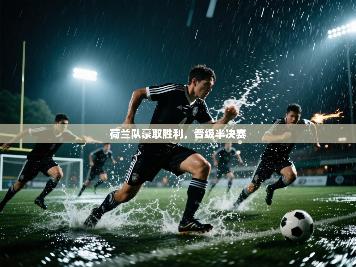 荷兰队豪取胜利，晋级半决赛